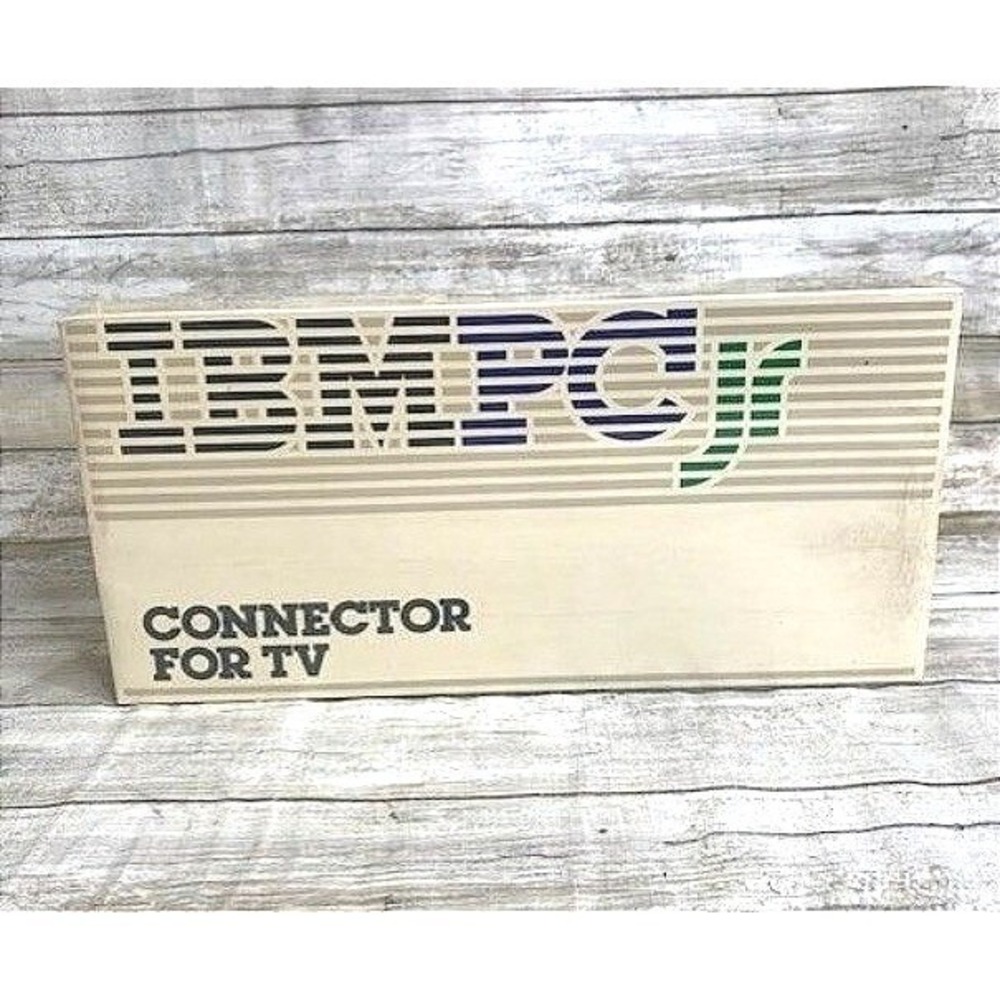 IBM PC Jr Connector For TV Boxed Vintage Accessory